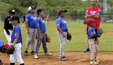 Pro players from Japan help build Guam's next generation of baseball | News