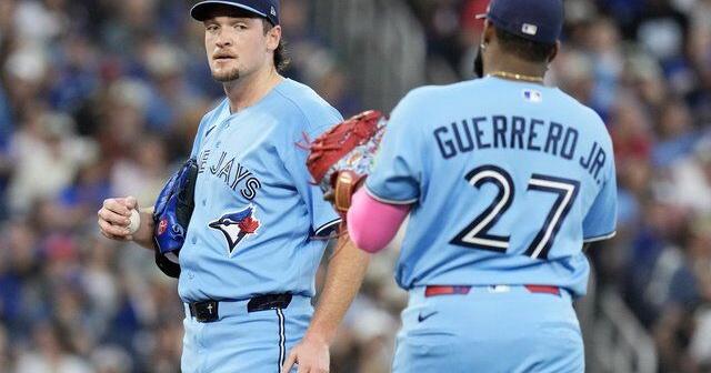 Loperfido scores tiebreaking run on error in eighth as Astros top Blue Jays 3-1 | National Sports