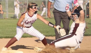 Eagles walk-off Indians twice to earn season sweep | Pella
