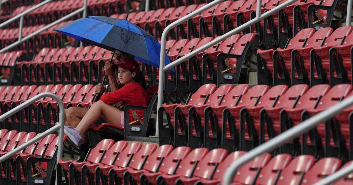 Diamondbacks-Cardinals postponed by rain; makeup set for July 23 | MLB