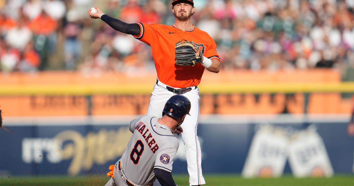 Astros Tigers Baseball | National Sports