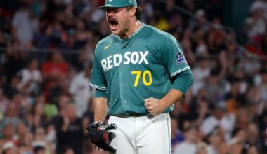 Tolle retires first 16 batters, allows 1 hit over 7 scoreless innings as Red Sox beat Yankees 6-1 | MLB