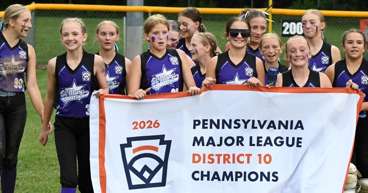St. Marys Little League softball bests DuBois for D-10 title | Sports