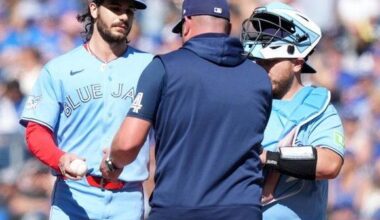 Slumping Jays say they can't can't allow losing streak to 'fester' | National Sports
