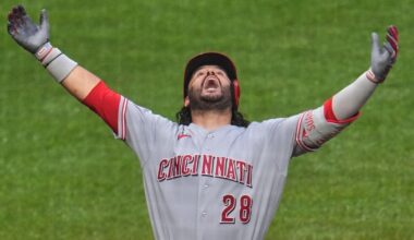 McCoy: Suarez saves Reds with clutch homer in wild 9-7 win in Pittsburgh | Sports