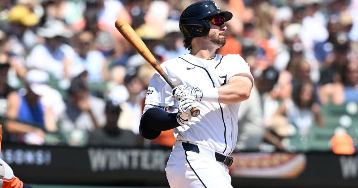 Zach McKinstry homers for Detroit, but Tigers fall to Astros | MLB