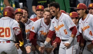 USC vs. Texas A&M baseball box score: Live stats from NCAA Baseball Championship Game