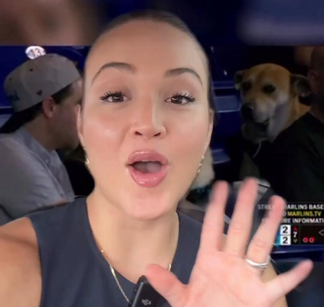 Did you see this video? 🐕 The clip caught the Marlins' attention, leading them to take action.⁠
⁠
On Tuesday afternoon, Miami made a post on X looking to reward the dog that was forced to watch its fur-enemy enjoy the ballpark food.⁠
⁠
#marlins #marlinsdog #findthedog