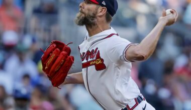 Braves manage just 4 hits against Blue Jays in 7-2 loss
