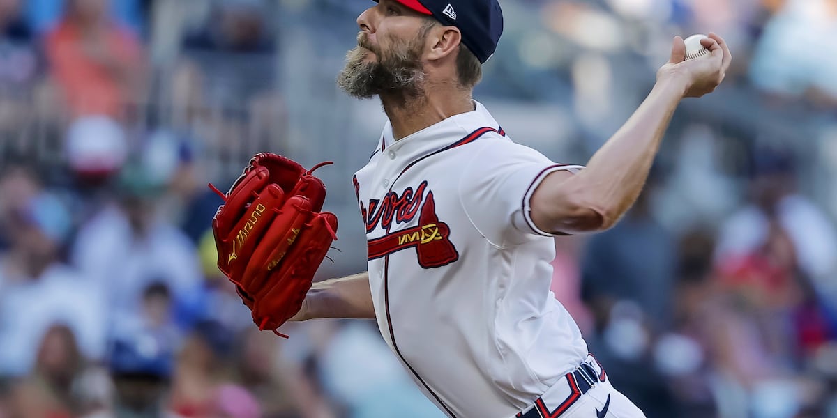 Braves manage just 4 hits against Blue Jays in 7-2 loss