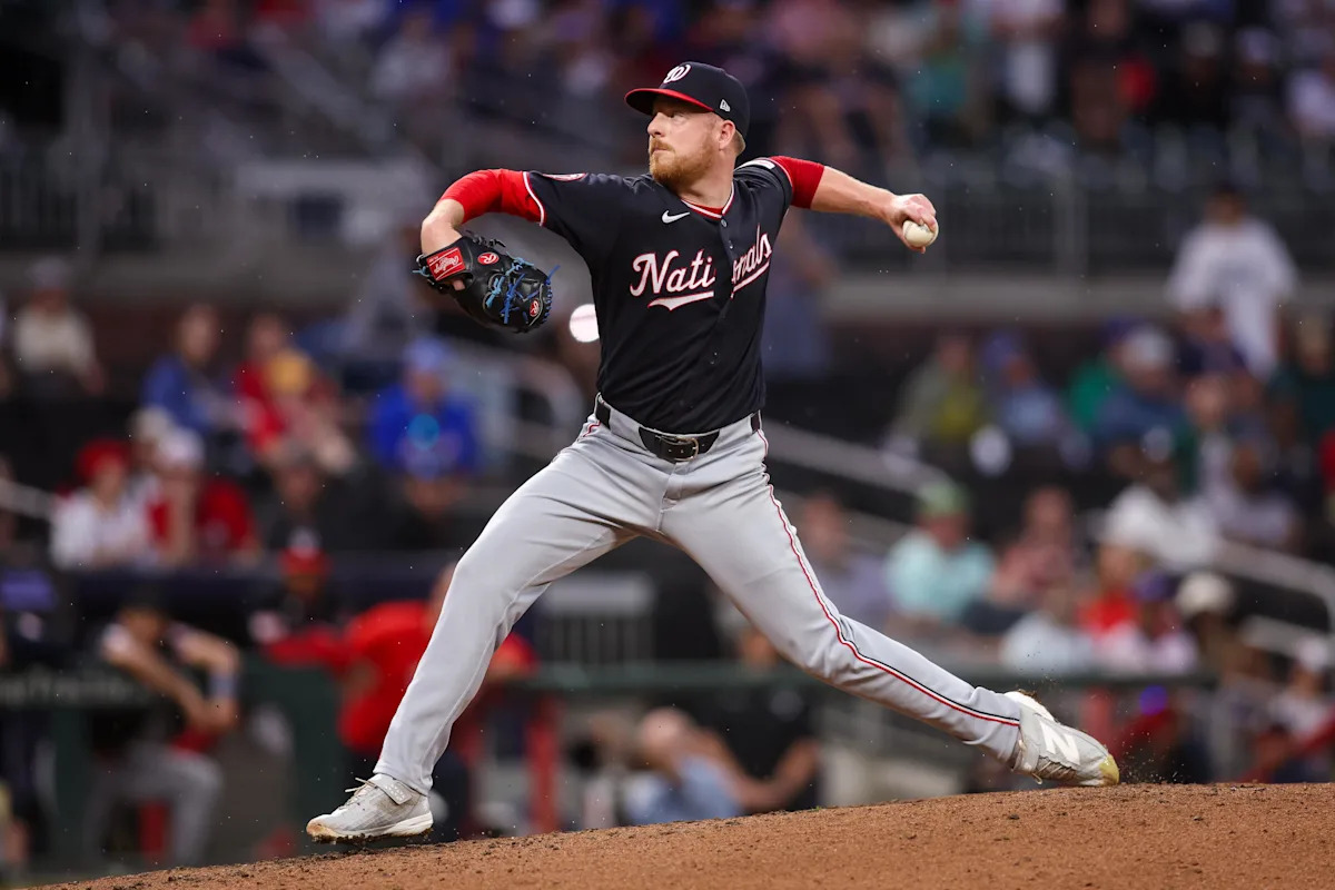 The Washington Nationals bullpen is starting to scare me again