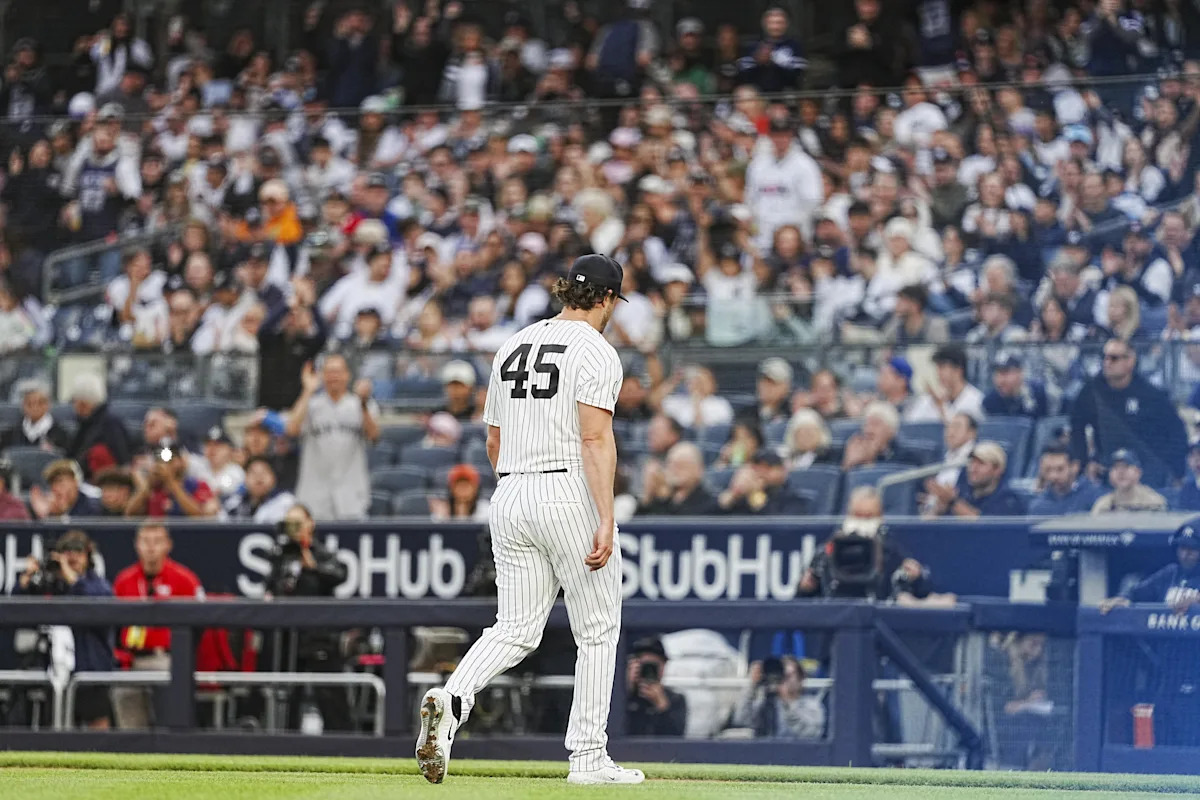 New York Yankees vs. Cleveland Guardians: Gerrit Cole vs. Gavin Williams