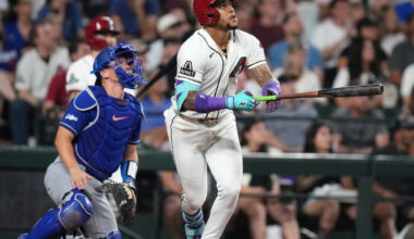 Dodgers at Diamondbacks live updates. Day of rest for star hitter