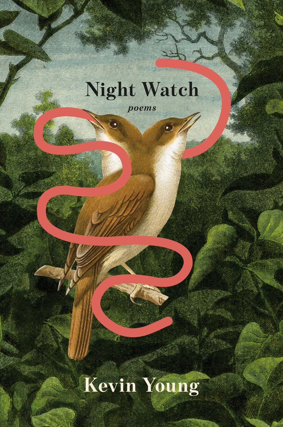 The cover of "Night Watch" by Kevin Young is shown in this undated handout photo. THE CANADIAN PRESS/Handout — Penguin Random House (Mandatory Credit)