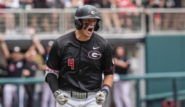 Georgia vs. Mississippi State baseball box score: Live stats from NCAA Baseball Championship