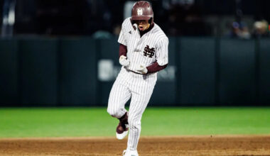 Baseball: Mississippi State OF James Nunnallee commits to TCU