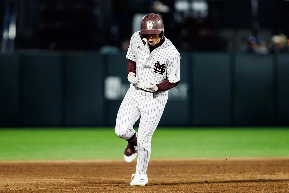 Baseball: Mississippi State OF James Nunnallee commits to TCU