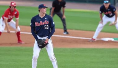 Five Rebels, Two Signees Earn Invitations to 2026 MLB Draft Combine