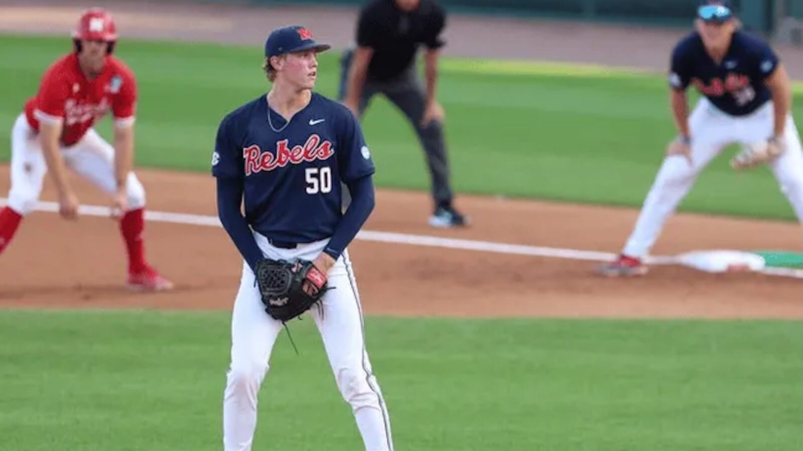 Five Rebels, Two Signees Earn Invitations to 2026 MLB Draft Combine