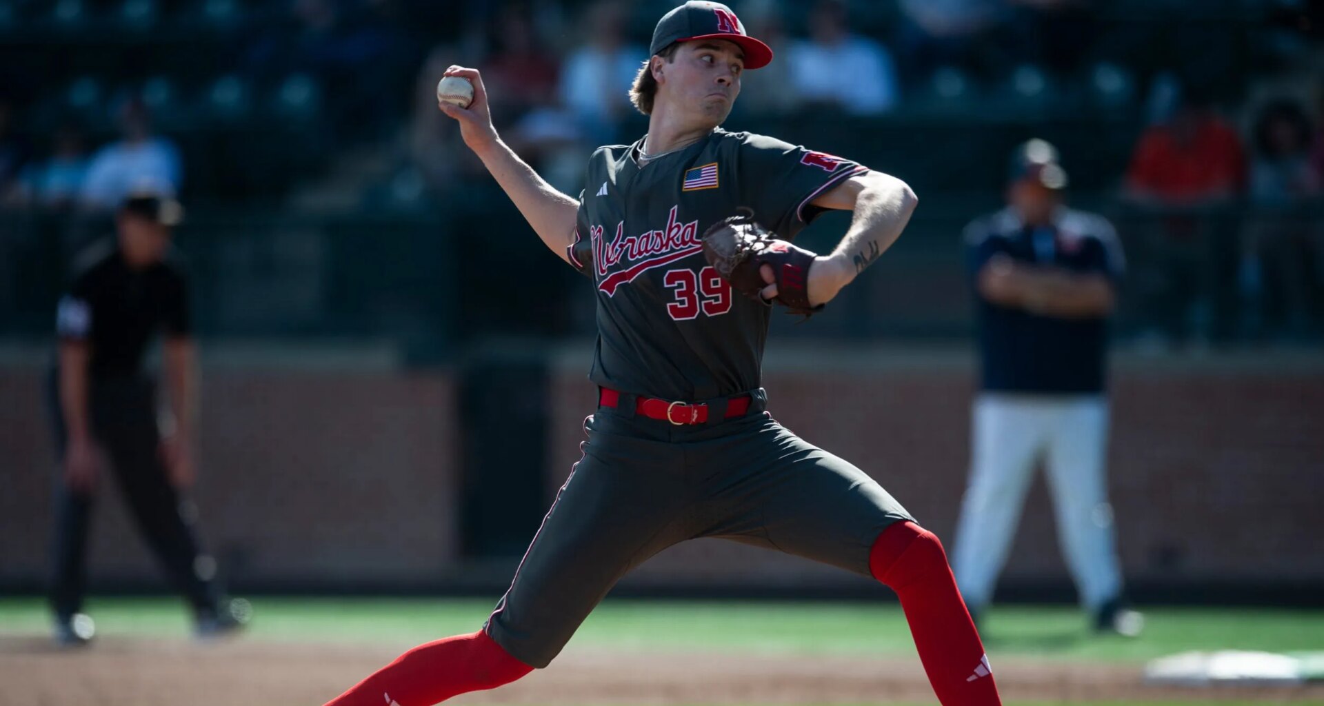 Two Nebraska baseball pitchers invited to 2026 MLB Draft Combine