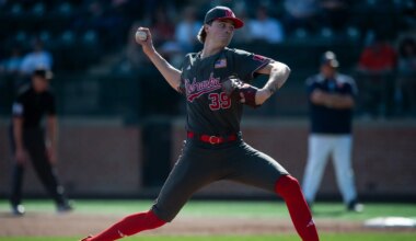 Two Nebraska baseball pitchers invited to 2026 MLB Draft Combine