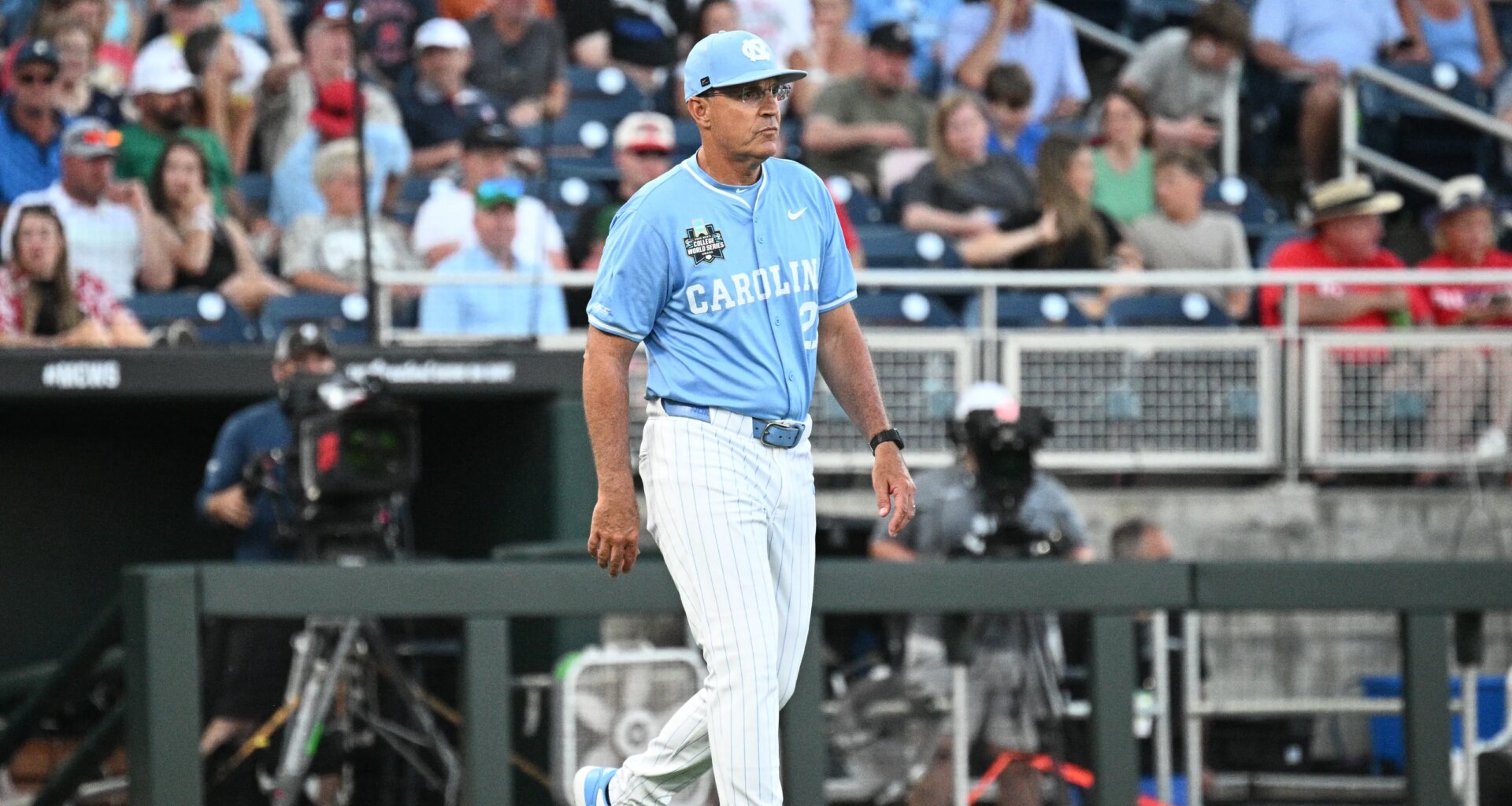 UNC Baseball: Scott Forbes reflects on losing Game 1 of CWS Finals