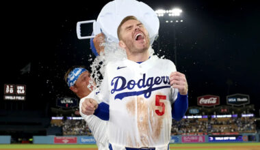 Freddie Freeman's walk-off homer ends pitching duel between Dodgers and Angels for 1-0 win