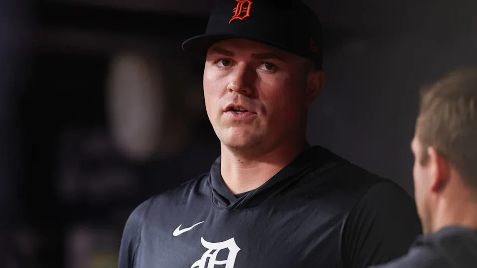 Detroit Tigers starting pitcher Tarik Skubal (29).© Brett Davis-Imagn Images