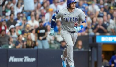 Ian Happ’s 3-run homer sparks Cubs’ 8-2 win as David Peterson steadies after 1st-pitch HR :: WRAL.com