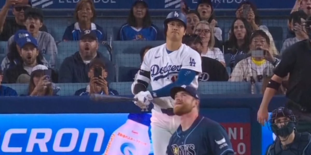 The Rays’ wild west coast road trip culminates with a sweep at Dodger Stadium