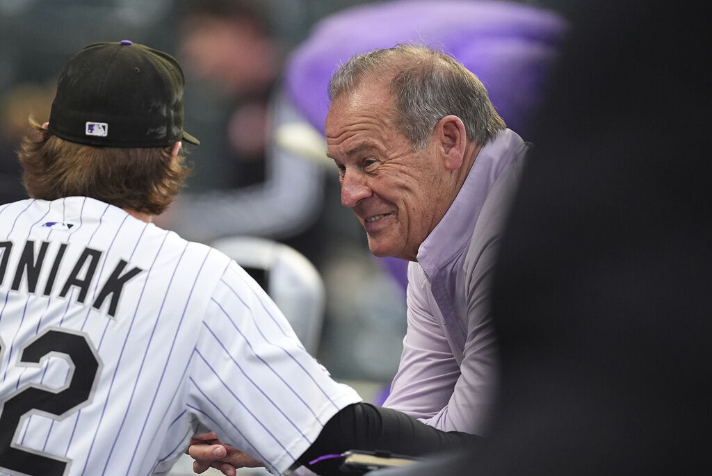 Woody Paige: Dick Monfort has sights set on debasing baseball