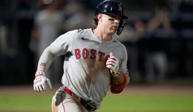 Chad Tracy issues injury updates on several Red Sox players