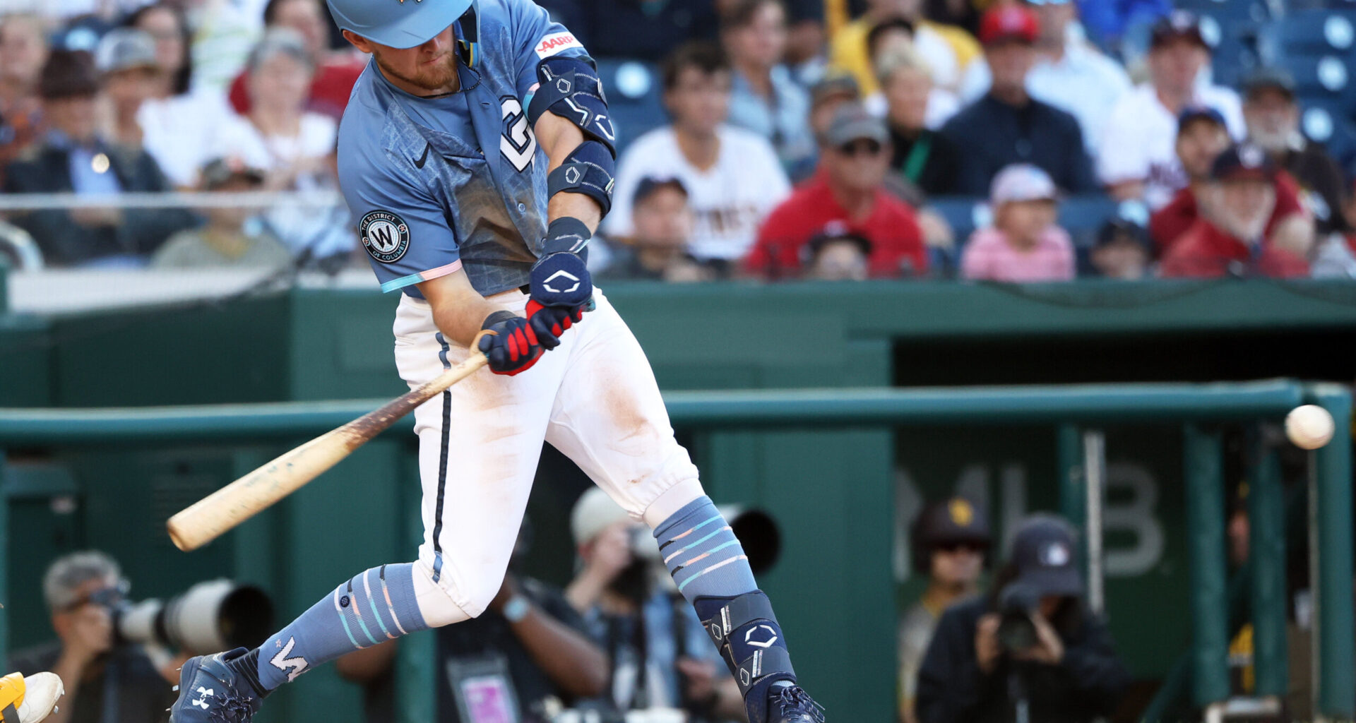 Nationals Notebook: Nationals wrap up May with a monster weekend