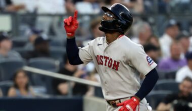Red Sox homer twice, ride strong effort by Sonny Gray in win over Yankees