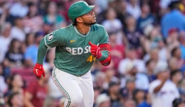 Red Sox shut out in first MLB All-Star balloting update