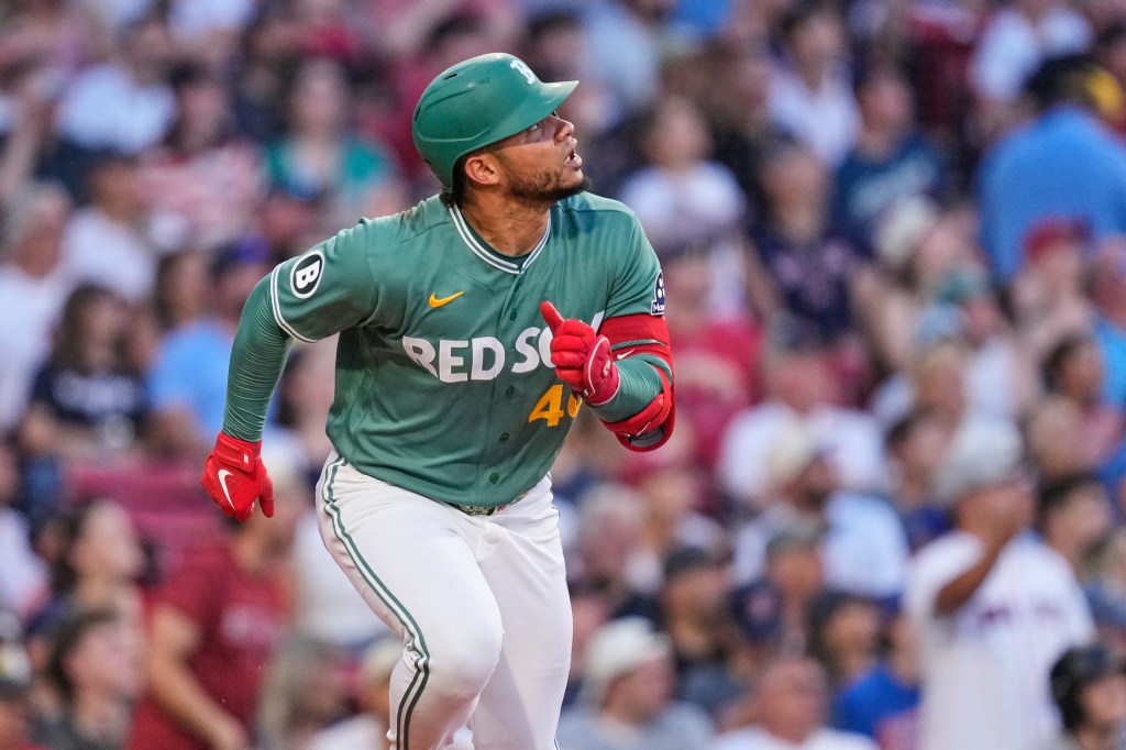 Red Sox shut out in first MLB All-Star balloting update
