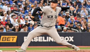 Longballs remain an issue for Yankees’ Ryan Weathers in loss to Blue Jays