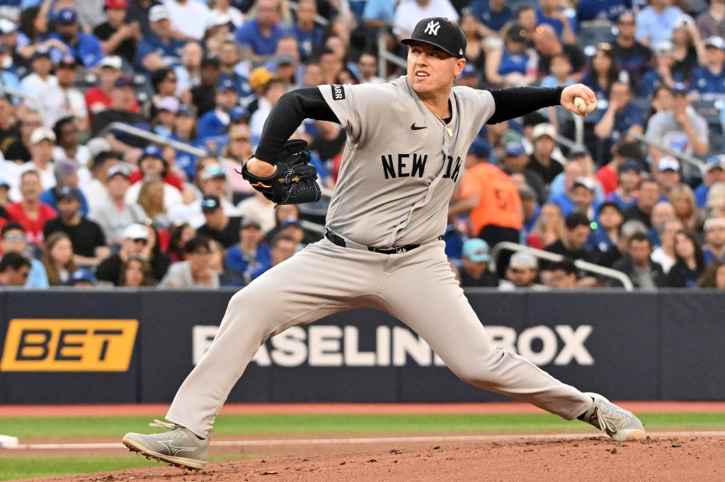 Longballs remain an issue for Yankees’ Ryan Weathers in loss to Blue Jays