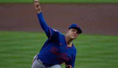 Tobias Myers rocked in return to MLB as Mets trounced by Reds