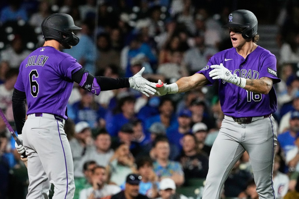 Carrigg's heroics wasted as Rockies' bullpen implodes in loss to Cubs