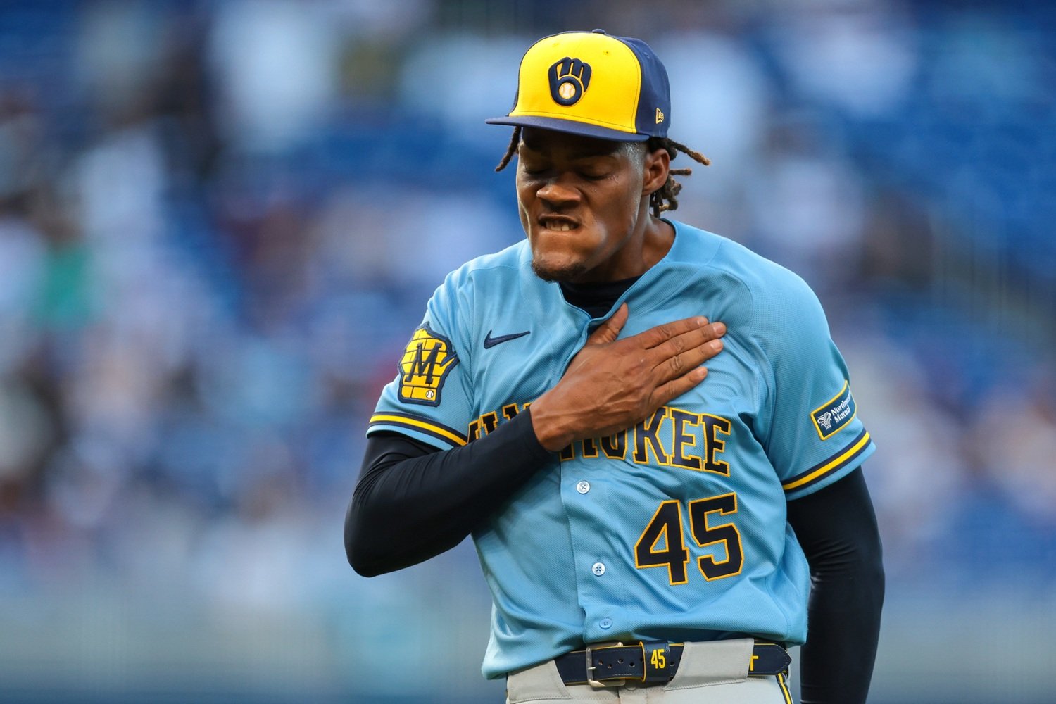 What Makes Abner Uribe So Dangerous? - Brewers