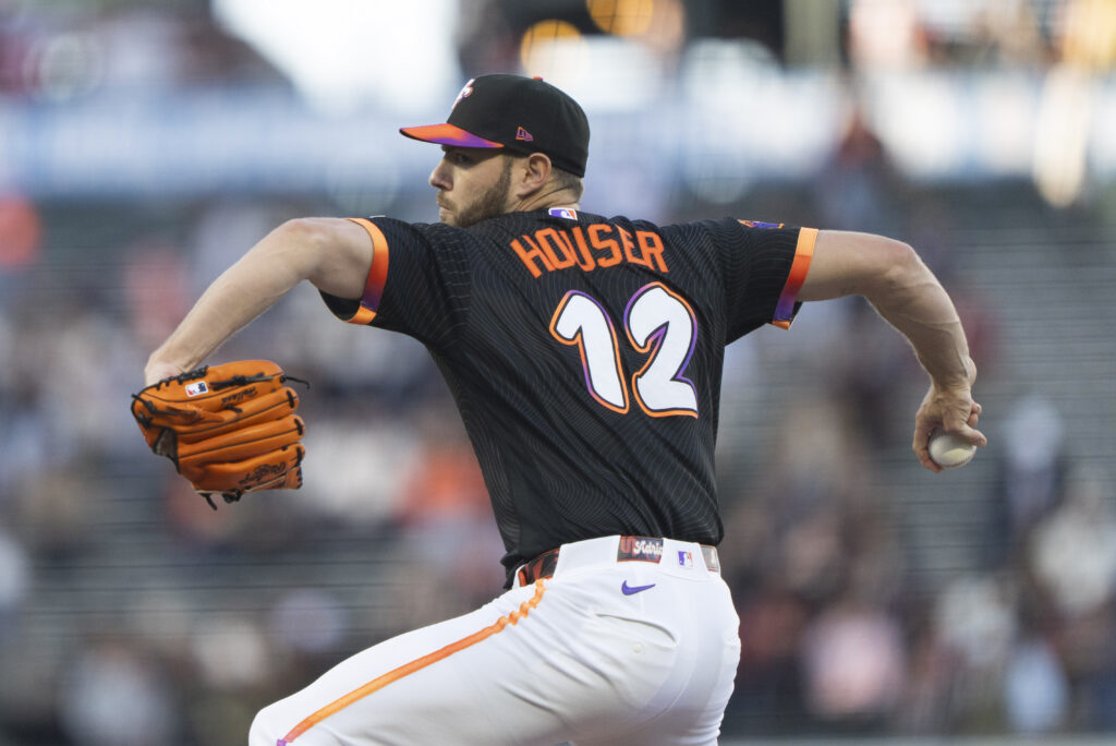 Giants To Move Adrian Houser To Bullpen