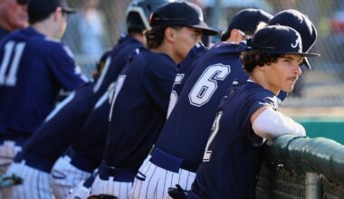 Aptos baseball ousted by top seed Menlo in a walk-off loss
