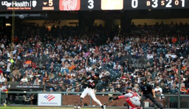 SF Giants to play split doubleheader vs. Diamondbacks on Aug. 29