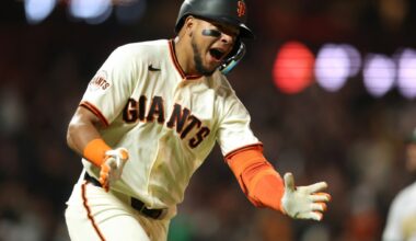 SF Giants rookie Victor Bericoto hits walkoff HR vs. A's after Devers shot
