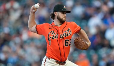 SF Giants pitchers with Bible verses on LGBTQ+ Pride hats get warning