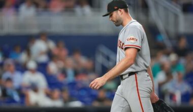 SF Giants' three-game winning streak snapped as bullpen can't protect slim lead