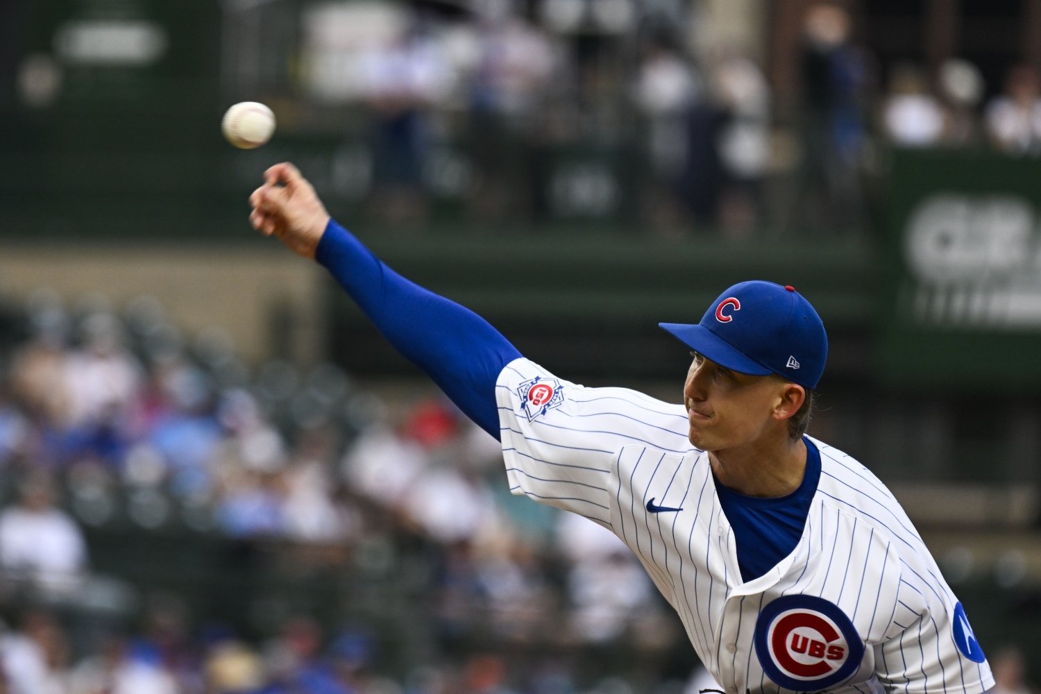How Ben Brown Got Hitters Off the Barrel - Cubs