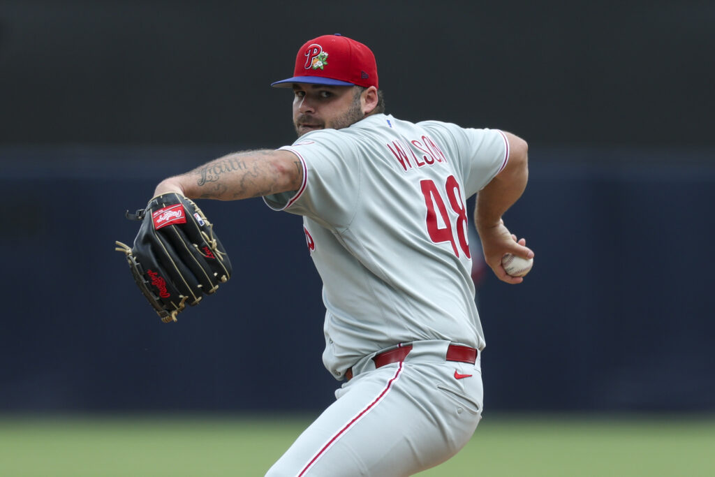 Phillies To Designate Bryse Wilson For Assignment