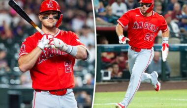 Angels star Mike Trout heads to IL, derailing special comeback season
